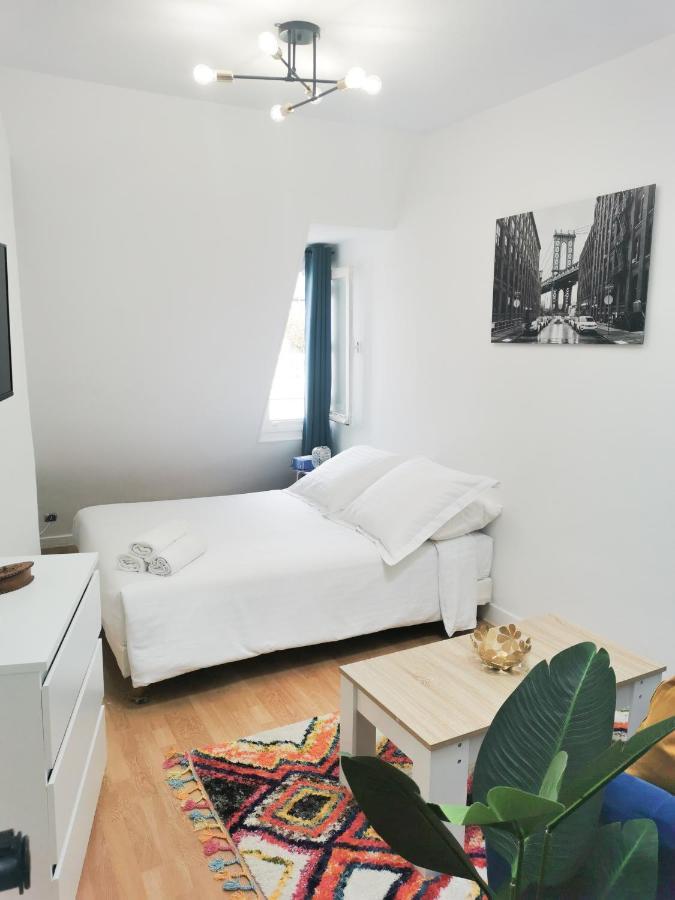 Studio moderne, lumineux Apartment Paris Exterior foto